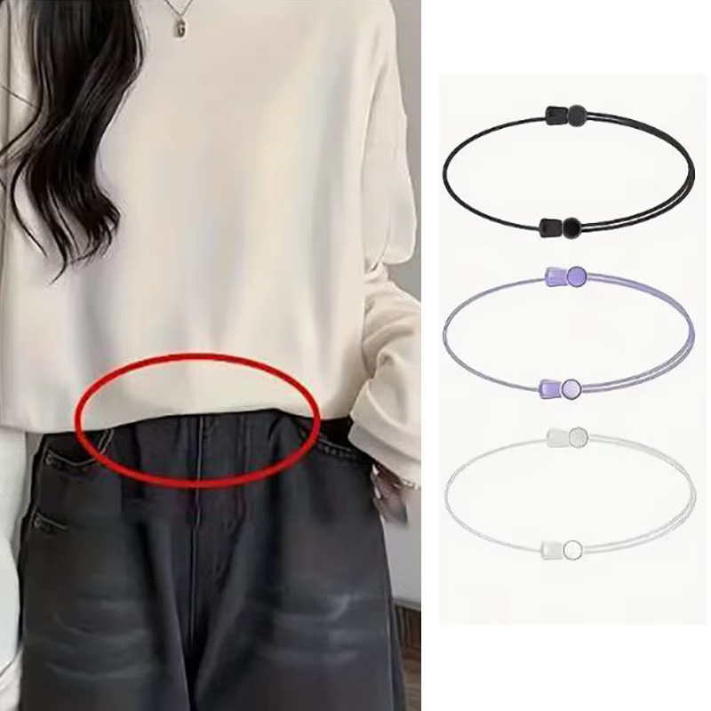 Ceinture de maintien ajustable pour chemise