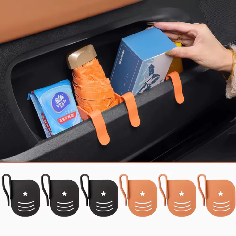 Lot de 3 séparateurs de rangement ajustables pour compartiments de porte de voiture, accessoires d'organisation automobile