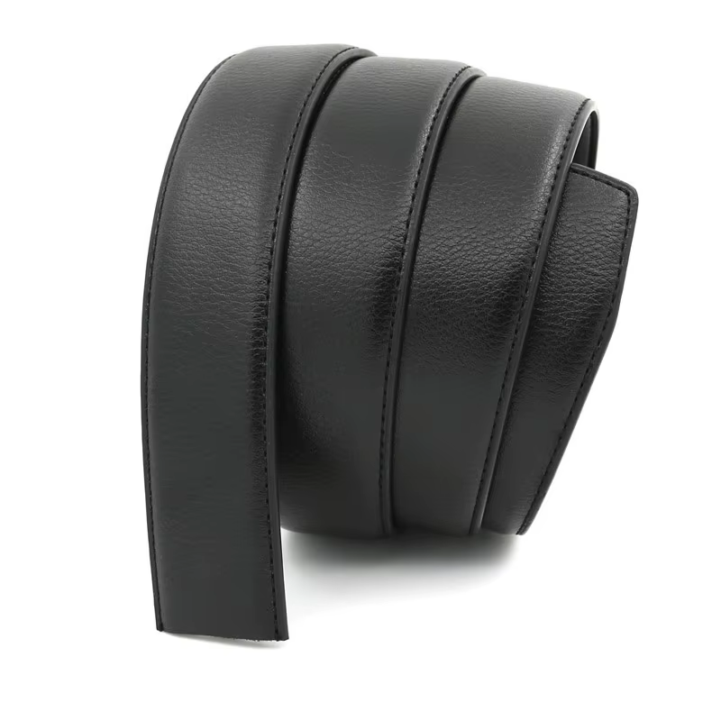 Ceinture sans boucle 3.3CM pour hommes et femmes, haute qualité
