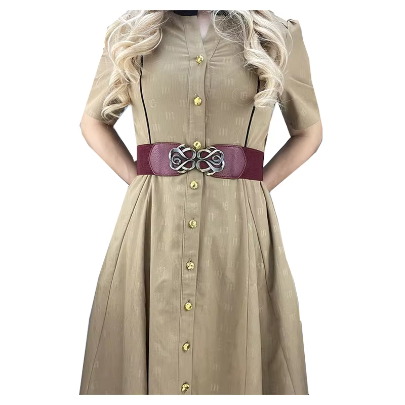 Ceinture en cuir Vintage pour femmes