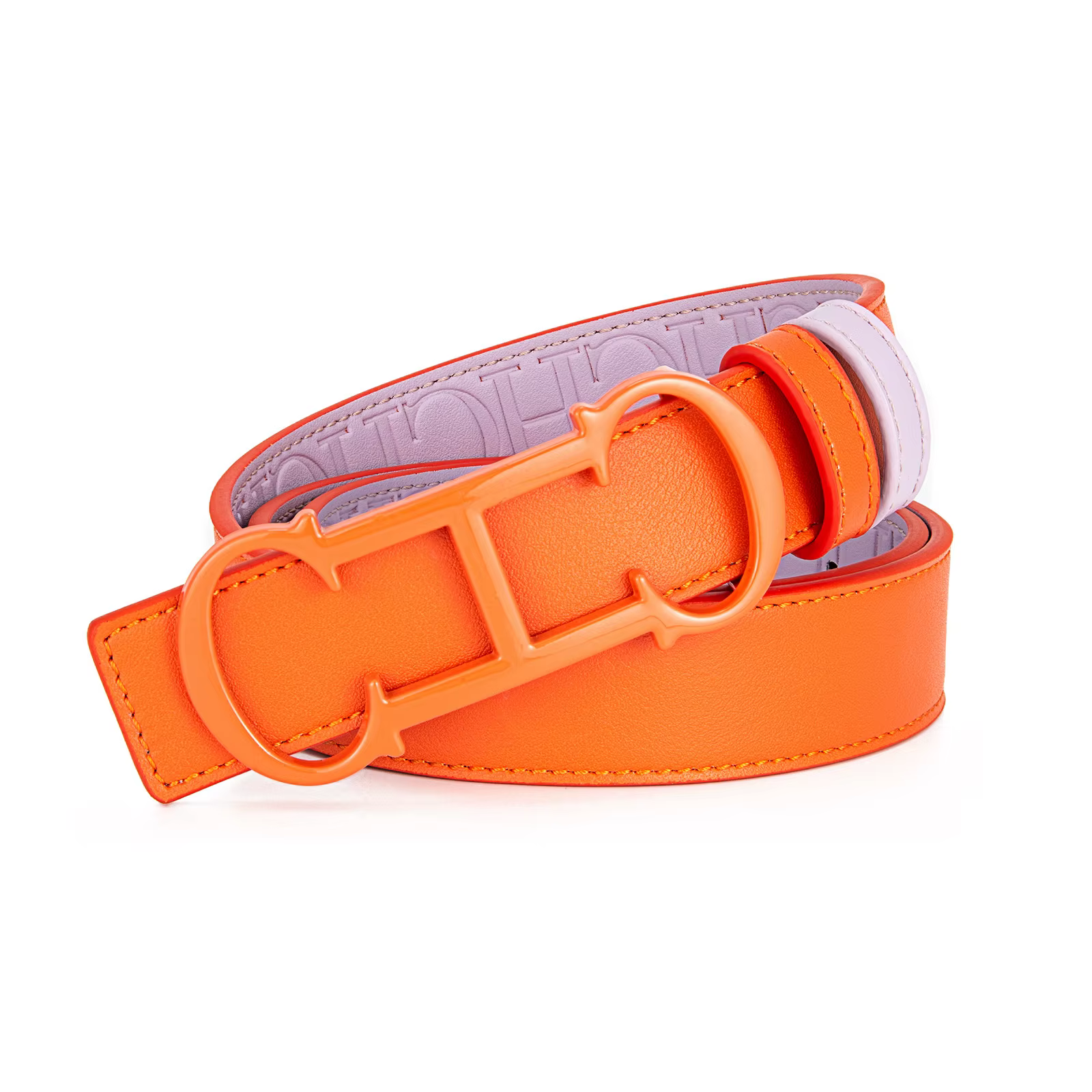 Ceinture réversible pour femme