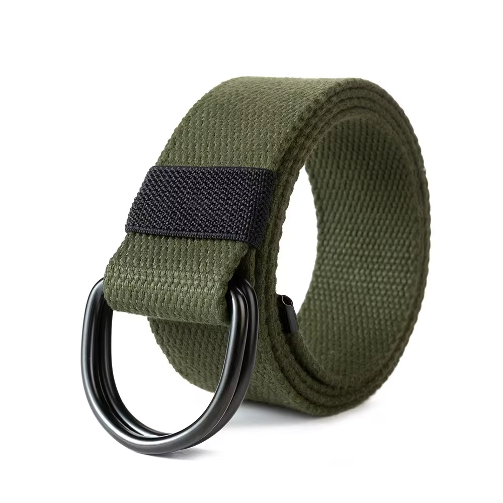 Ceinture à boucle Double boucle pour hommes et femmes