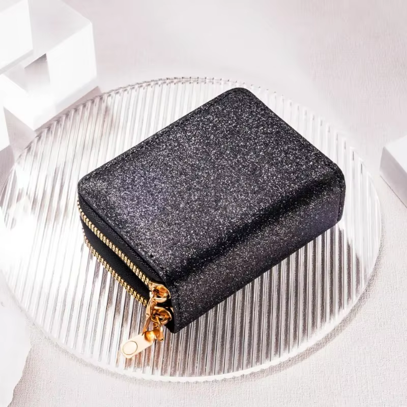 Portefeuille en cuir pour femmes