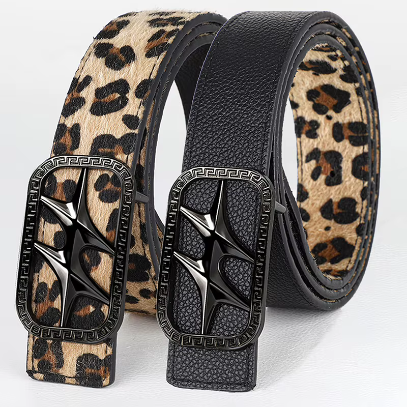 Ceinture réversible unisexe de haute qualité