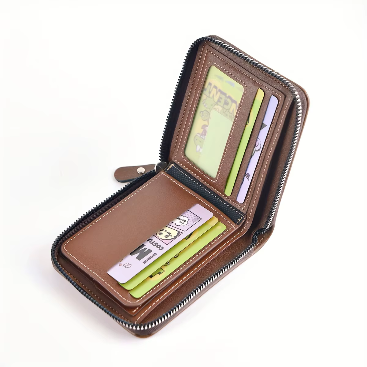 Portefeuille en PU pour homme