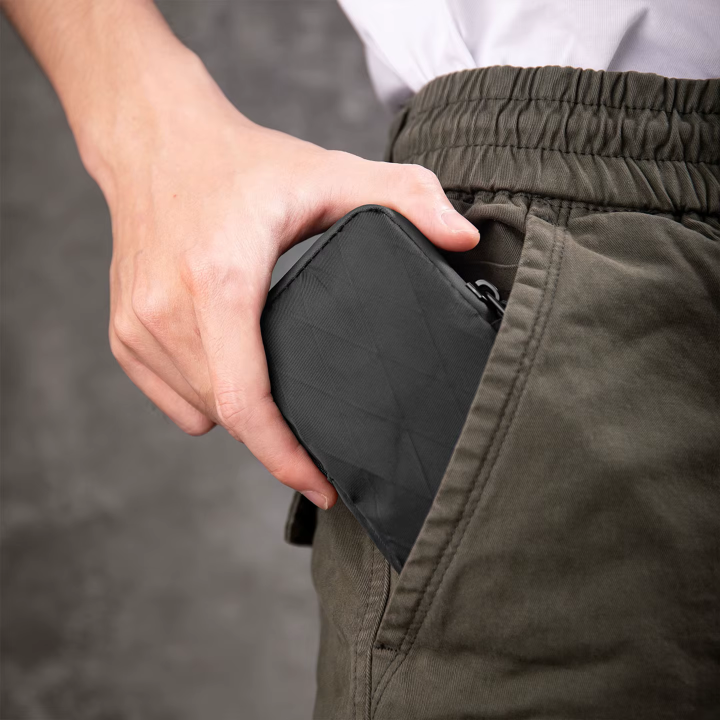 Petit portefeuille portable pour hommes et femmes
