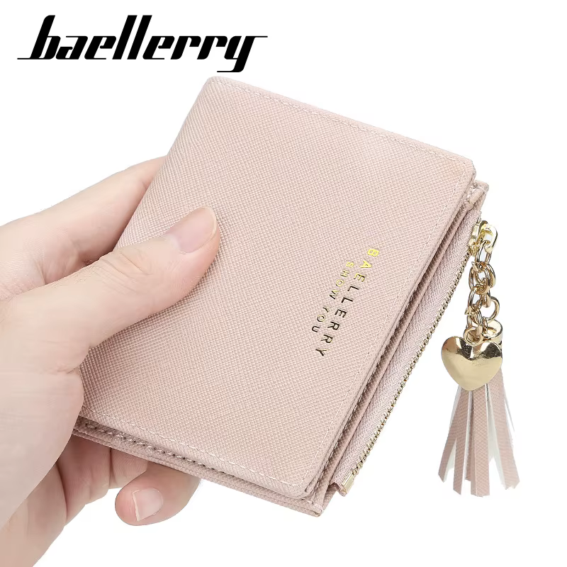 Portefeuille de luxe Baellerry pour femmes