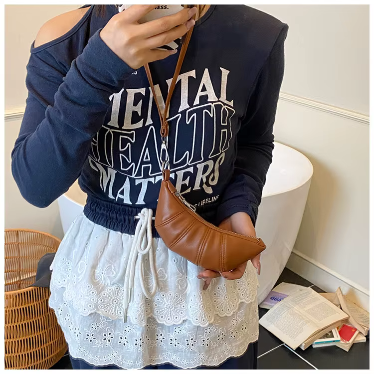 Porte-monnaie, forme de petit sac