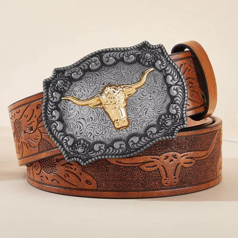Ceinture de Cowboy occidentale pour hommes