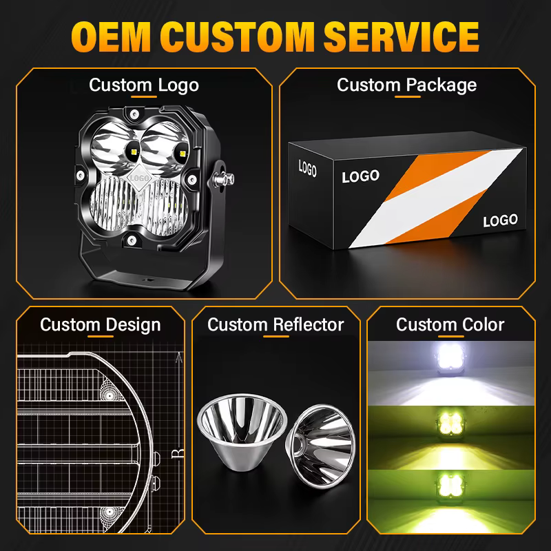 Nouveau prix départ usine, kit de bande LED connectable tout-terrain 4x4 de 40 pouces, adapté aux voitures, camions, étanche IP67, 14000LM, ambre