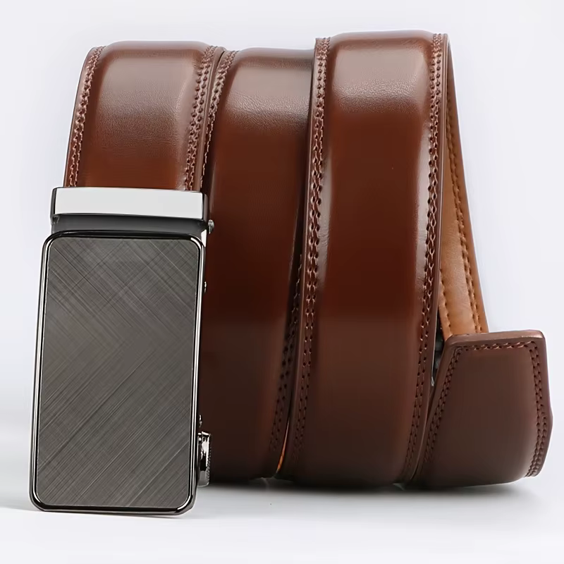 Ceintures pour hommes en cuir véritable