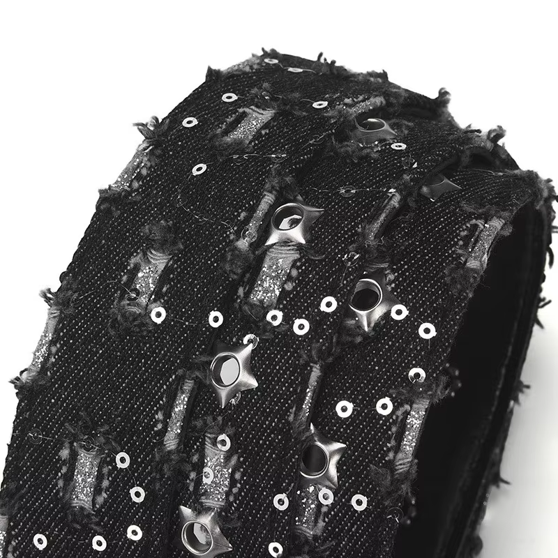 Nouvelle ceinture pour femme de style punk décontracté ajouré