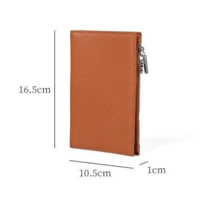 Porte-passeport en cuir couvre étui étanche voyage carte de crédit portefeuille mignon passeport livre pour