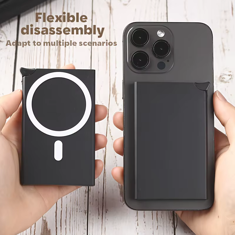 Porte-cartes de téléphone personnalisé avec blocage RFID