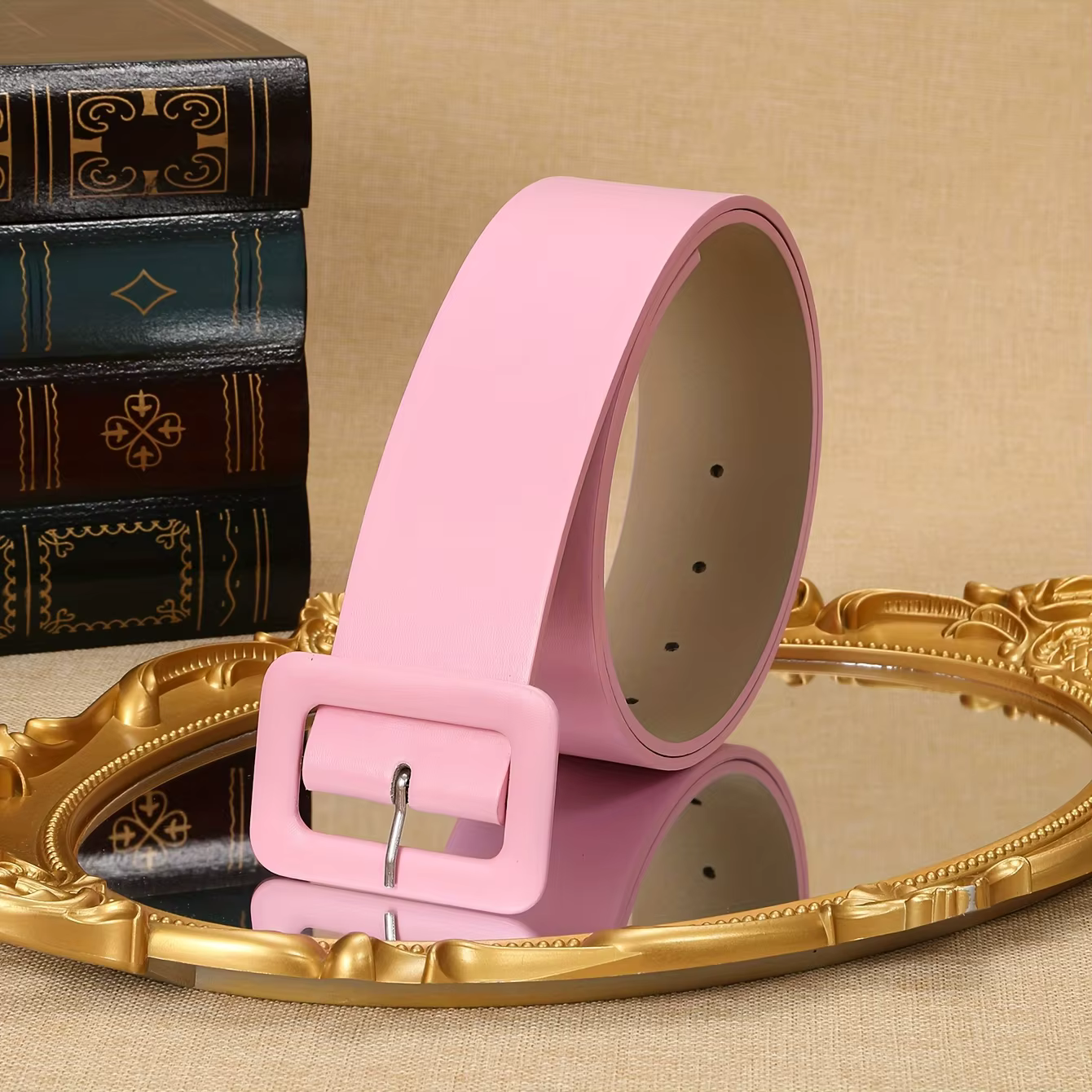 1 ceinture large pour femme