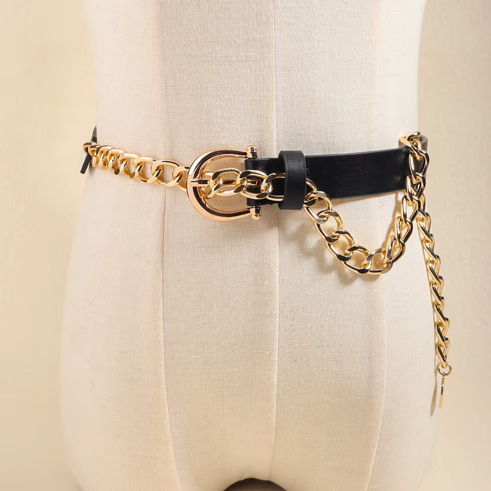 JObelt-Ceinture combinée multicouche pour femme
