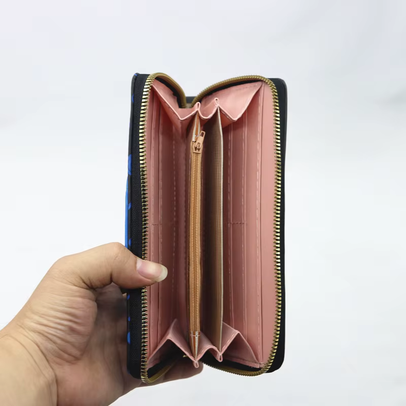 Mode Loungefly Coraline portefeuille zippé femmes longs sacs à main