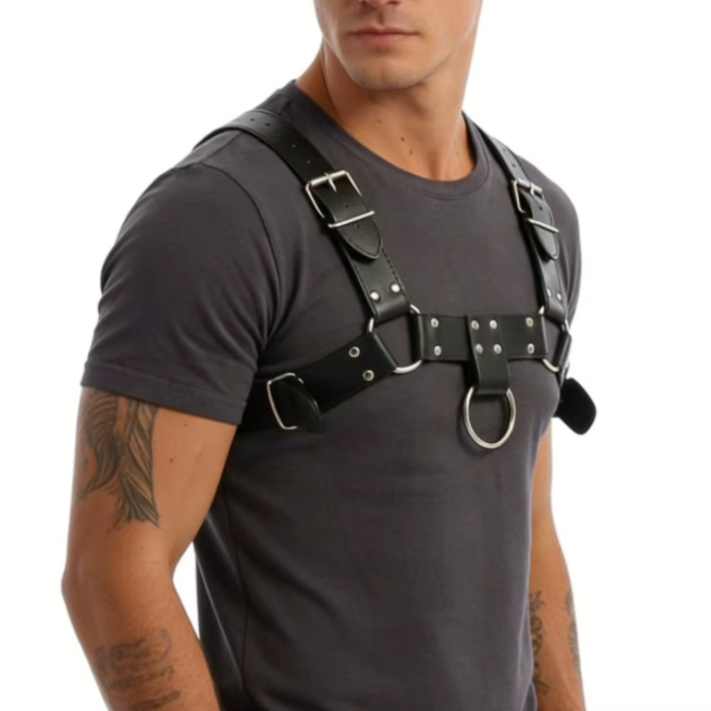 Ceintures en cuir PU pour hommes