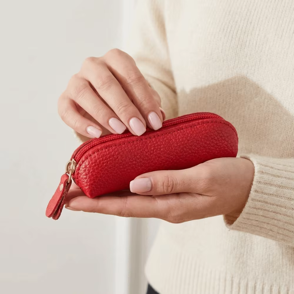 Portefeuille vintage pour femme
