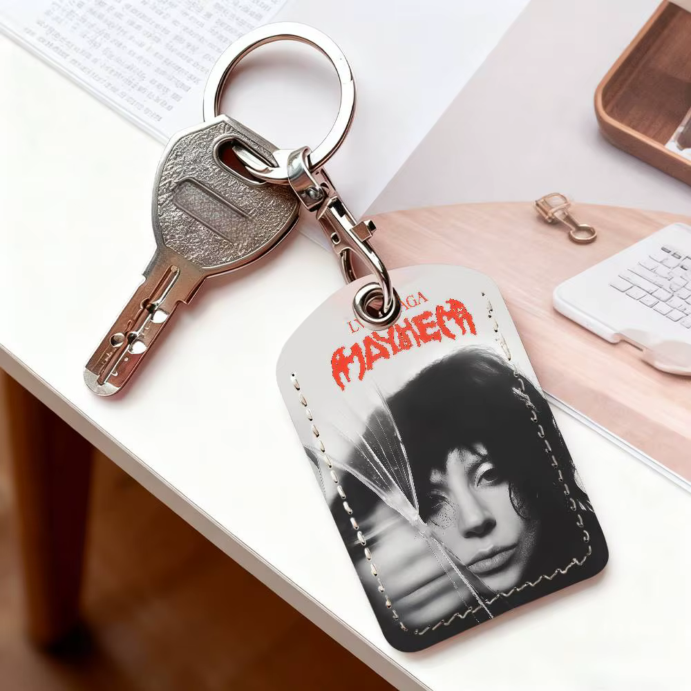 Porte-carte Singer L-Lady Gaga
