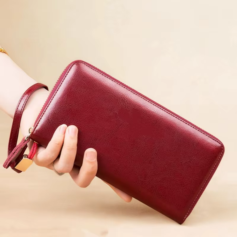 Portefeuille long pour femme
