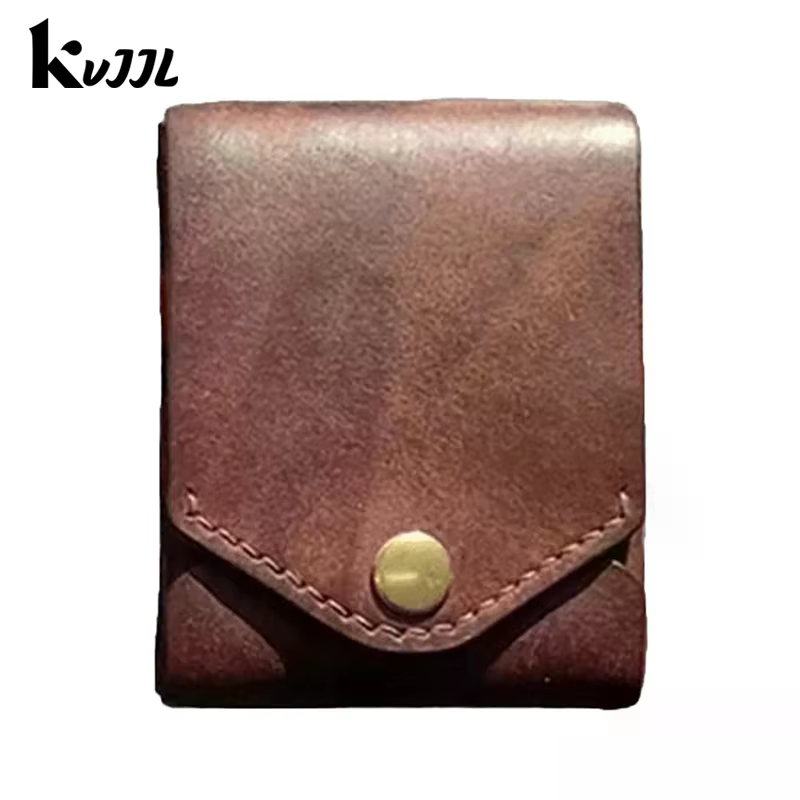 Mini portefeuille multifonctionnel en cuir PU