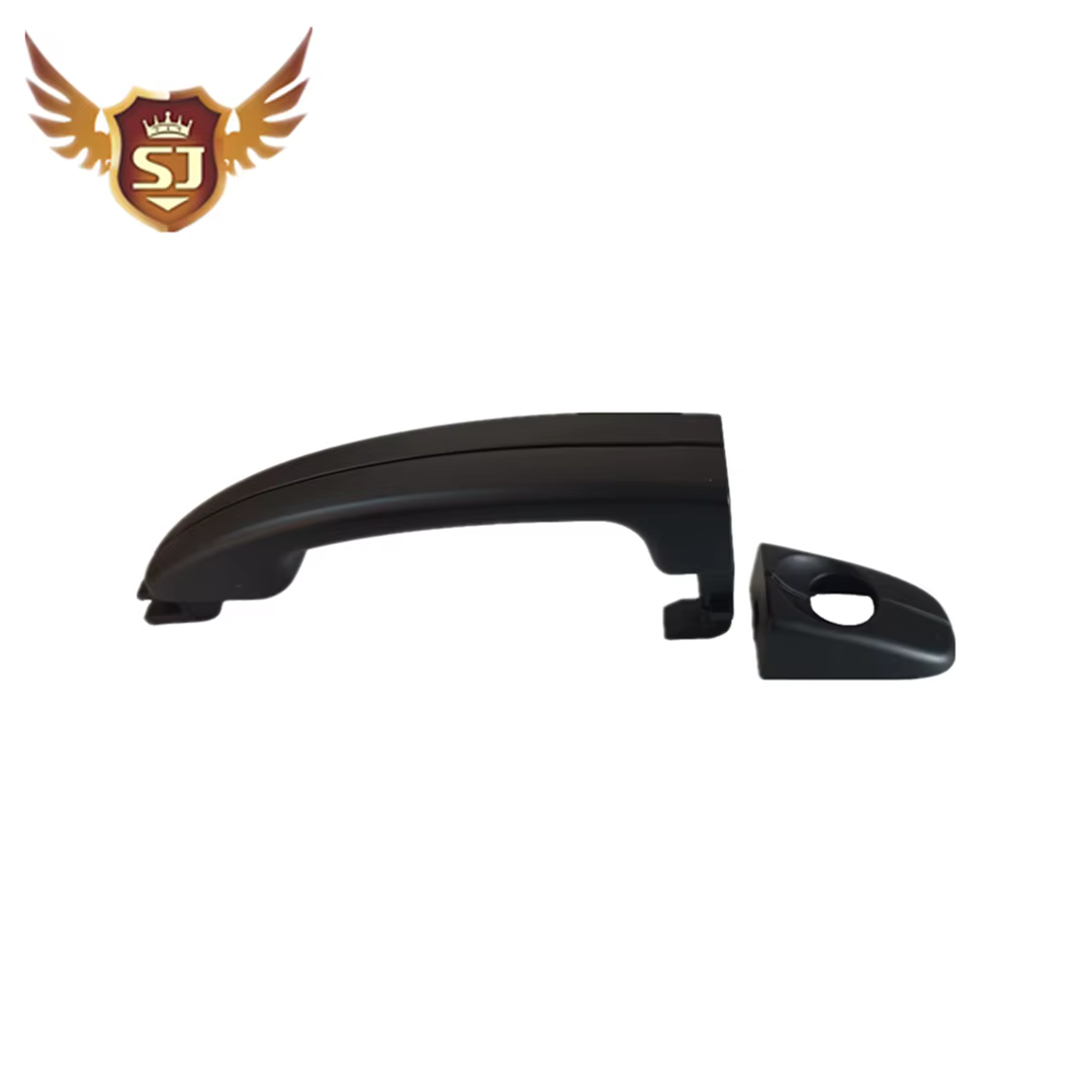 Poignée de porte extérieure noire mate pour Ford Focus Escape 2012-2017, peinte par pulvérisation, accessoires Ford