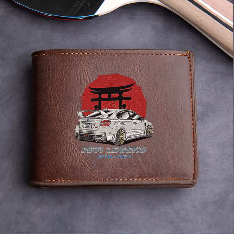 Portefeuille en cuir PU de qualité supérieure JDM LEGEND