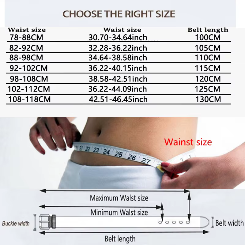 Ceinture pour homme, ceinture de costume pour homme