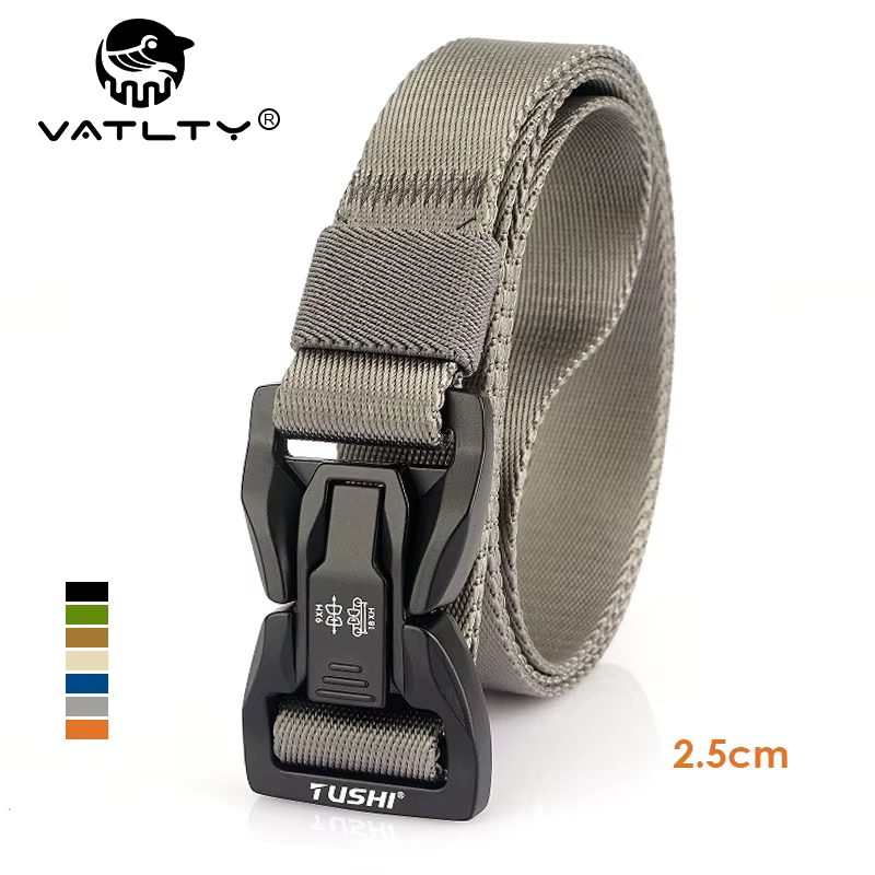 VATLTY ceinture en Nylon pour hommes et femmes