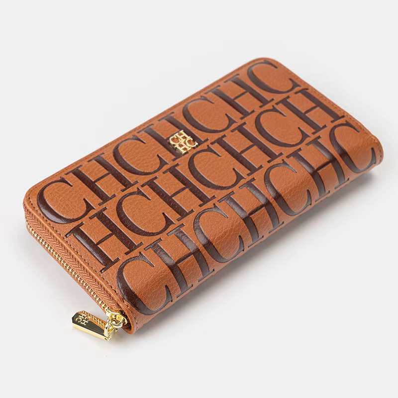 CH marque de luxe portefeuille de haute qualité exquis Portable Compact élégant classique à la mode