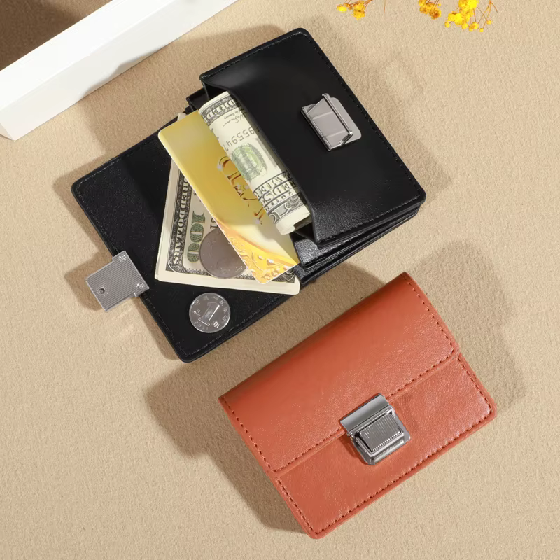 Portefeuilles en cuir PU pour femmes