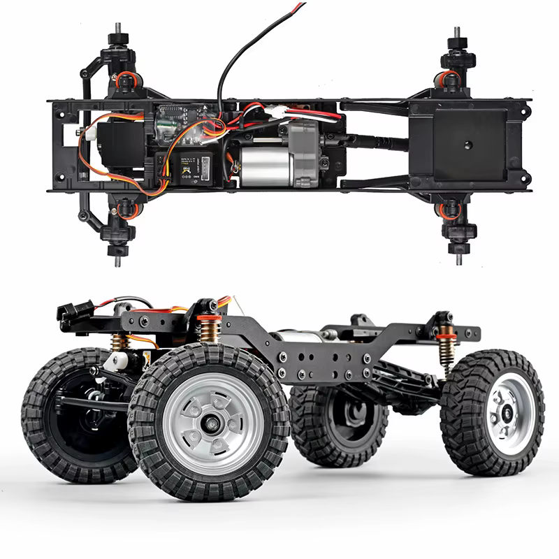 1:12 RC voiture pleine échelle MN 168 Range Rover véhicule tout-terrain Version modèle RC 2.4G 4WD voiture sur chenilles d'escalade Range Rover MN-168