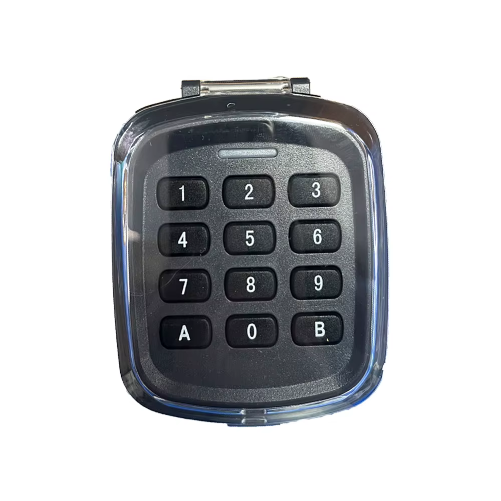 Multi-fréquence 280-868MHz 280-868MHz porte de Garage clé sans fil clavier Code télécommande ouvre-porte