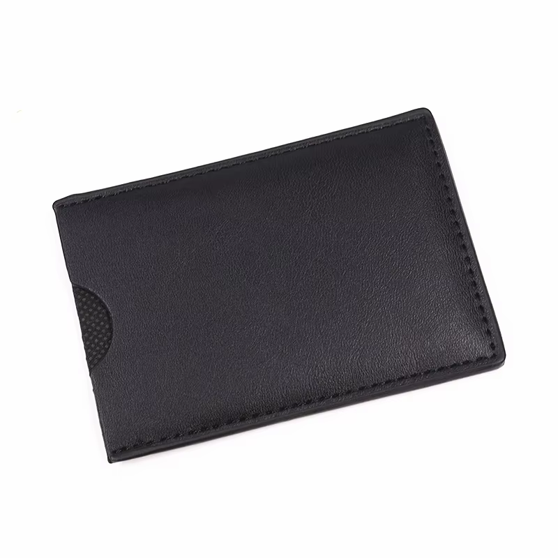Portefeuille en cuir pour homme