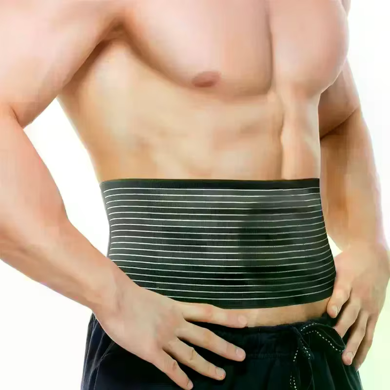 Ceinture de soutien pour hernie ombilicale pour hommes et femmes, attelle abdominale avec coussinet de soutien pour hernie, aide à soulager la douleur