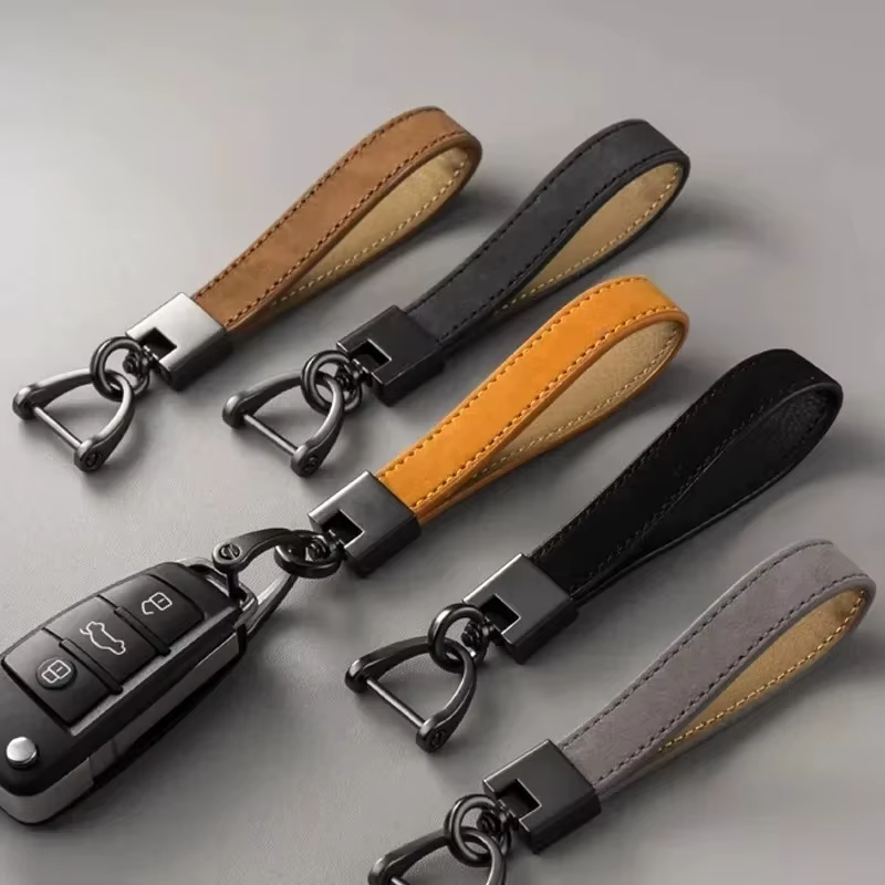 Porte-clés de voiture minimaliste de luxe