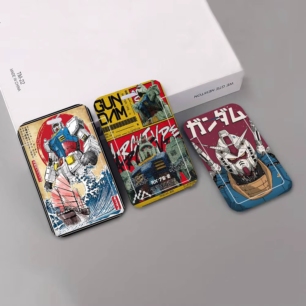 Porte-badge et étui pour cartes de crédit G-GUNDAMES