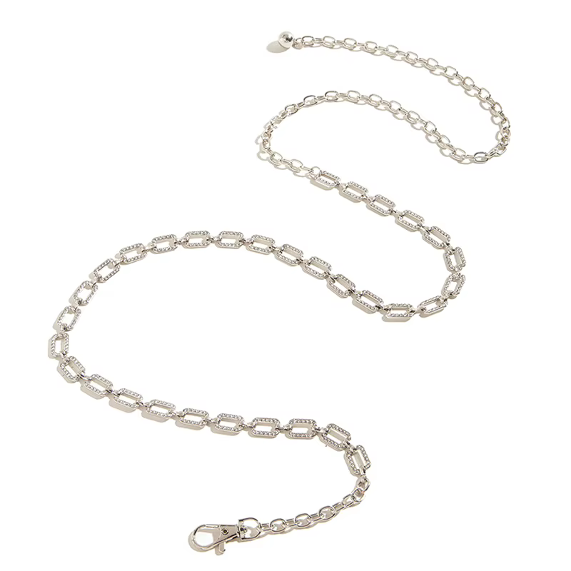 Ceinture tendance pour femme avec strass