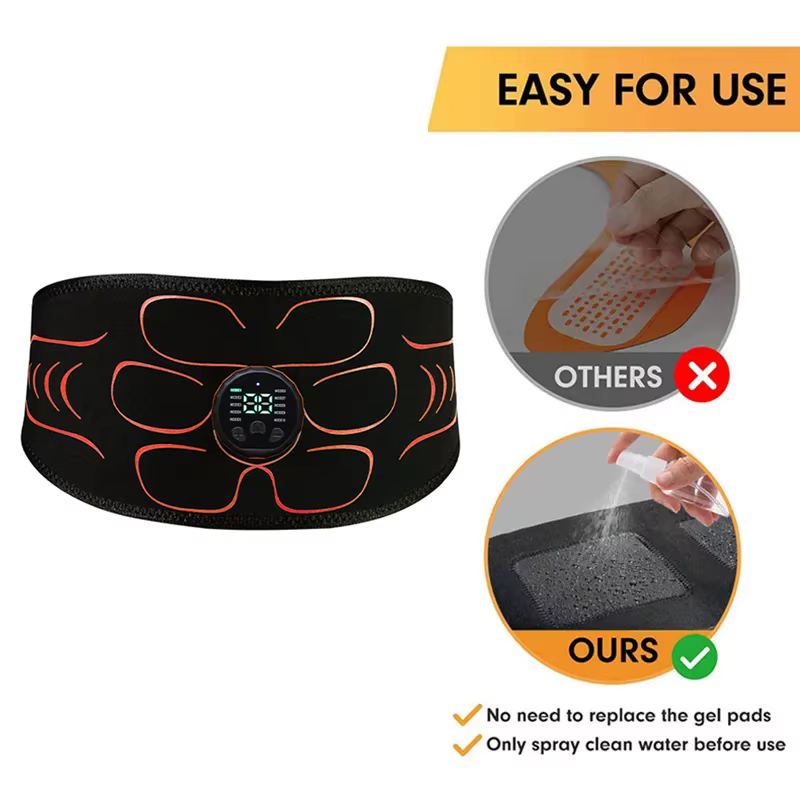 Masseur Abdominal ceinture de taille tonique musculaire entraîneur musculaire Abdominal intelligent pour bras jambe entraînement Fitness équipement de Massage