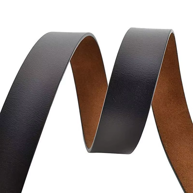 Véritable ceinture en cuir
