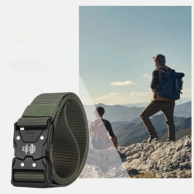 Ceinture tactique de haute qualité pour hommes