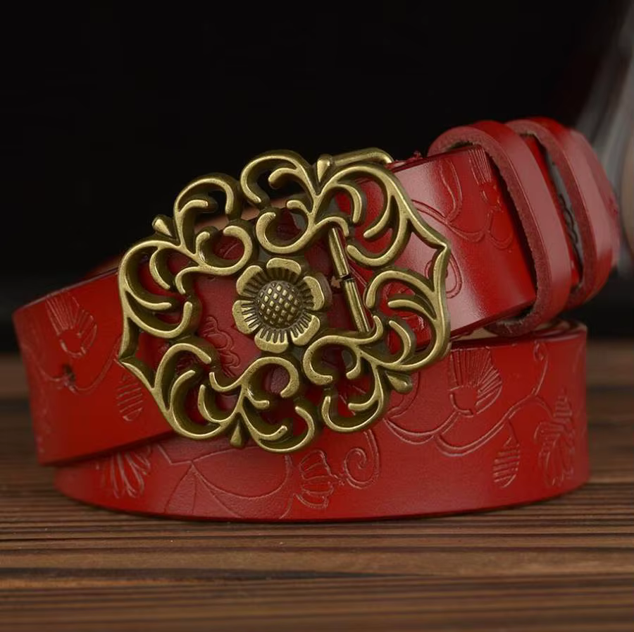 Ceintures en cuir pour femmes