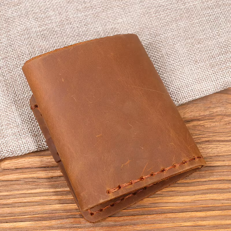 100% portefeuille en cuir véritable hommes la vie secrète de Walter Mitty