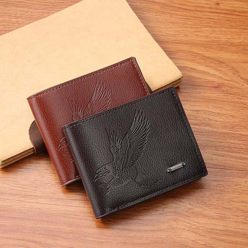 Portefeuilles classiques en cuir pour hommes