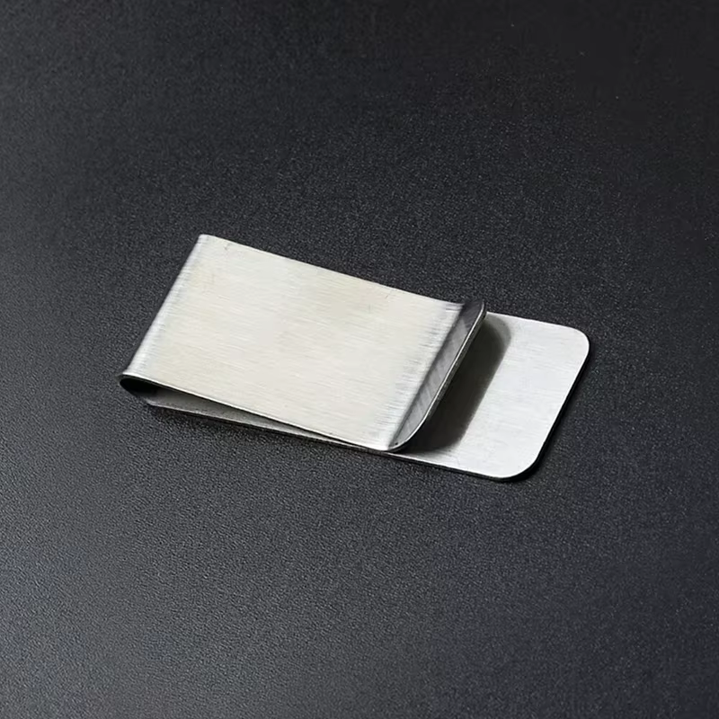 Portefeuille en acier inoxydable de haute qualité