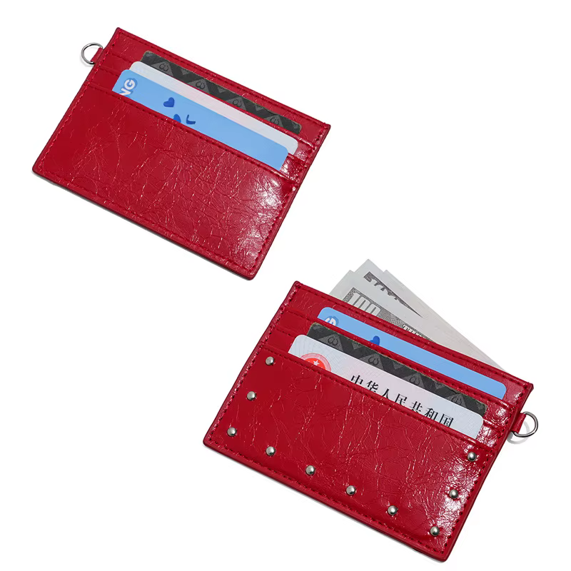 Porte-cartes de style coréen pour femmes
