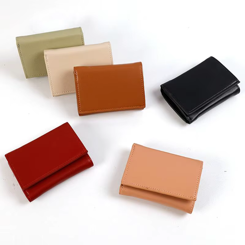 1 pièce Portefeuille anti-perte pliable