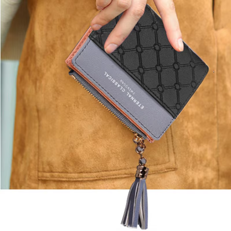 Porte-monnaie portefeuille femmes Monederos Para Mujer Bolsa Feminina sac d'argent