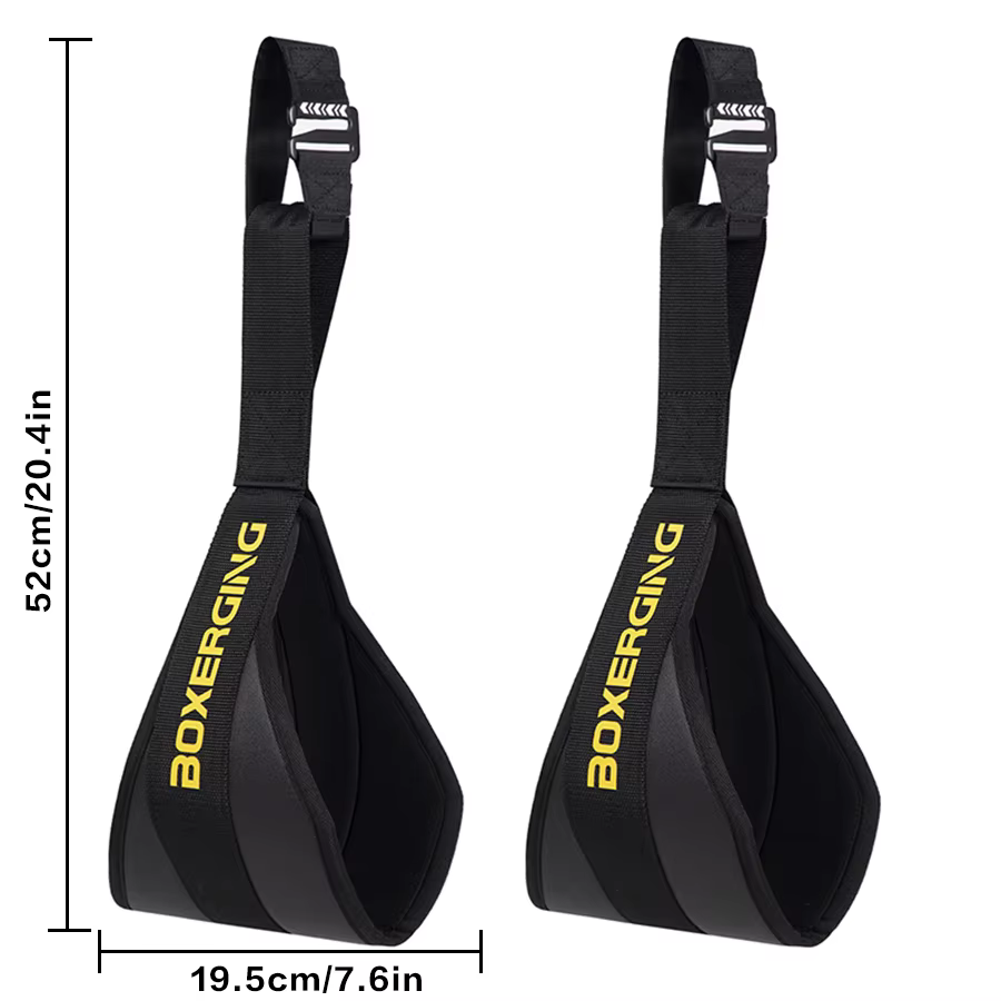 1 paire Fitness ceinture musculaire abdominale suspendus AB sangles de fronde suspendus tractions formation barre horizontale gymnastique ceinture d'entraînement musculaire